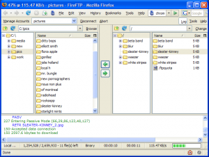 fireftp ftp and sftp client
